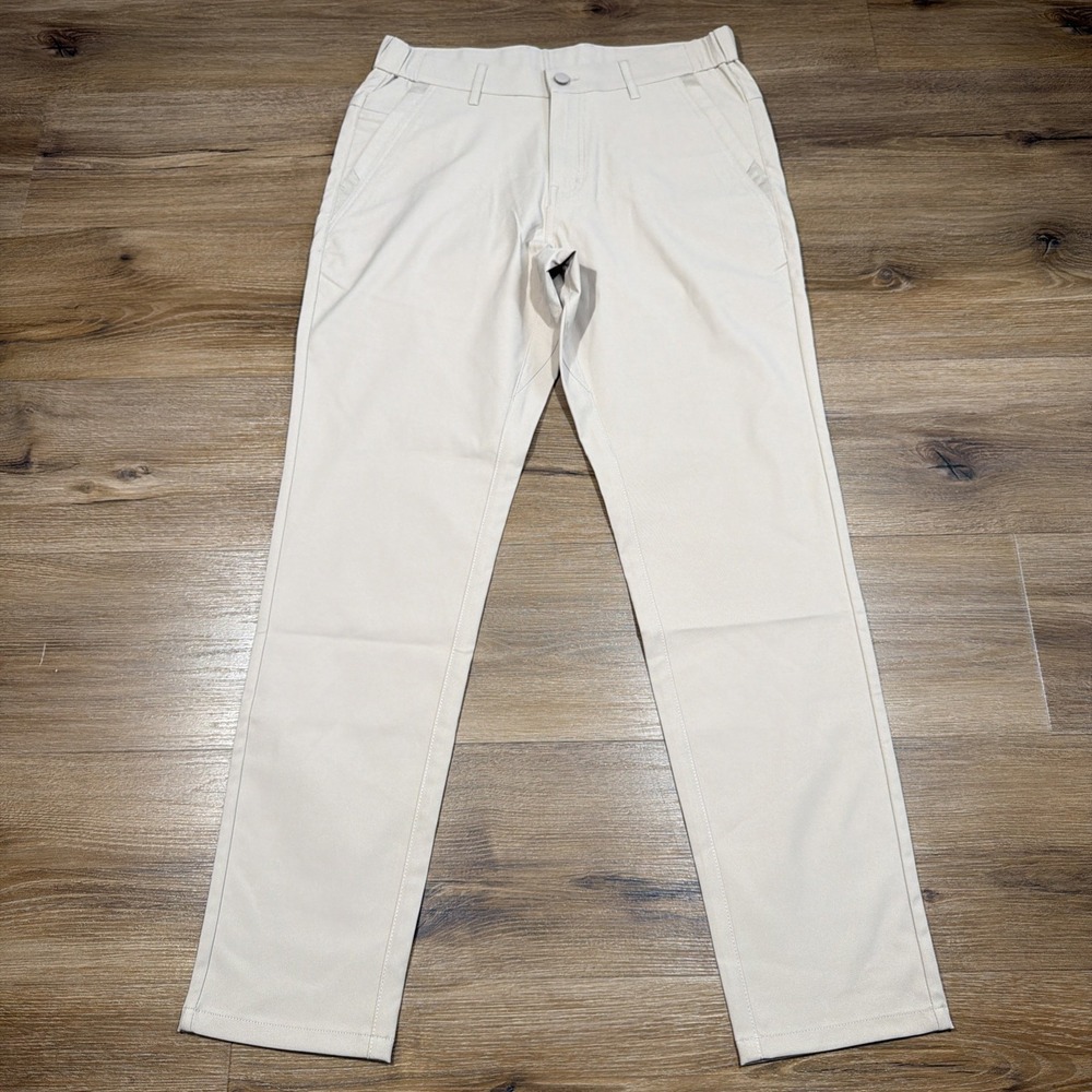 Jack Archer Pants Mens 30x30 Oak Khaki Performance Stretch Golf Travel Casual